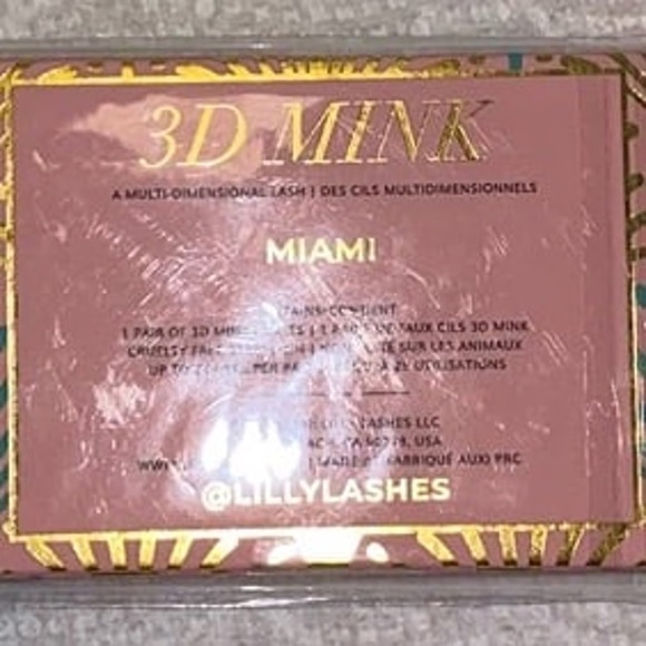 Lily Lashes Miami 3D Mink - Picture 2 of 3